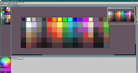 Aseprite Color Palette 3