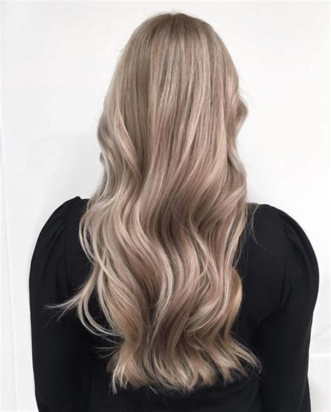 Ash Blonde Hair Color