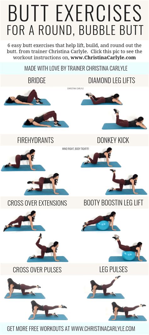 Asian butt exercises for females