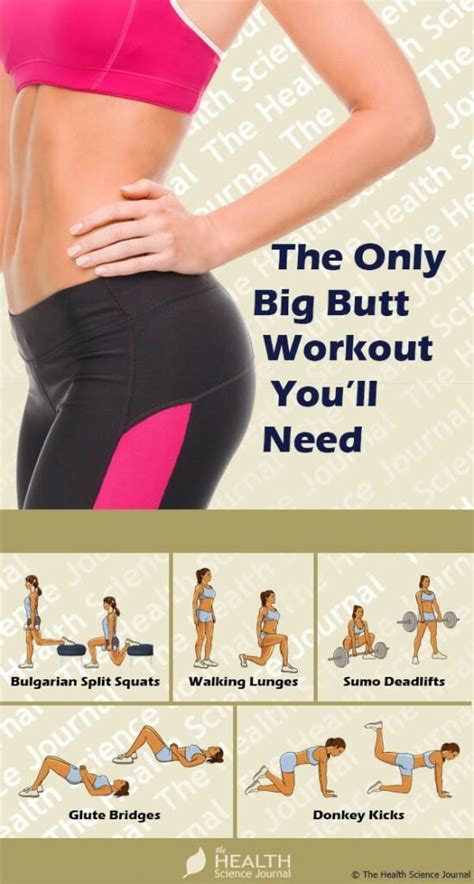 Workout routine for a rounder Asian butt