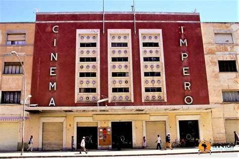 Asmara's Art Deco architecture