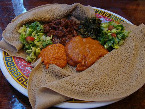 Traditional Eritrean cuisine