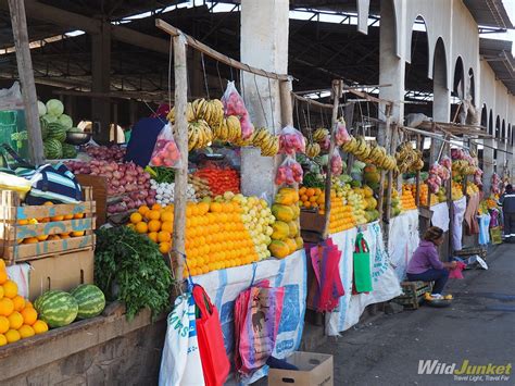 Asmara's vibrant markets