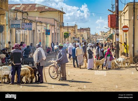 Asmara's friendly locals