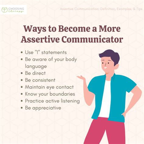 Assertiveness Techniques