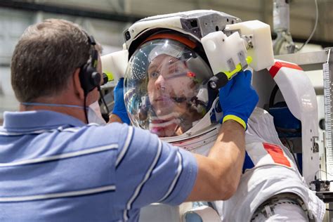 Astronaut training