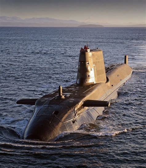 Astute class submarine image 1