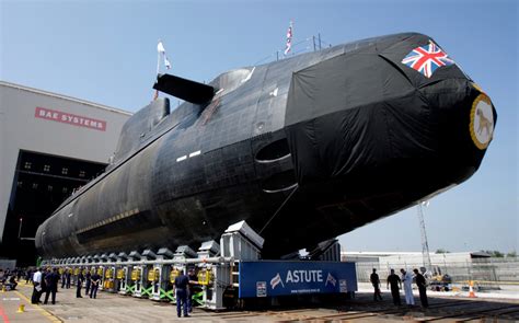 Astute class submarine stealth capabilities