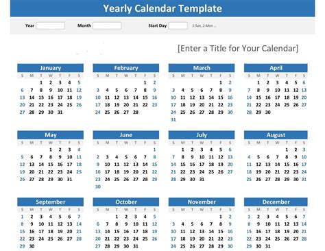 At-a-glance calendar benefits