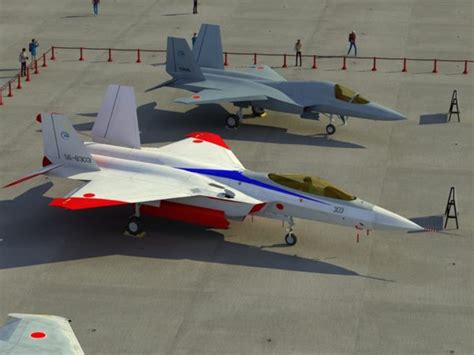 Atd-X Stealth Fighter Japan