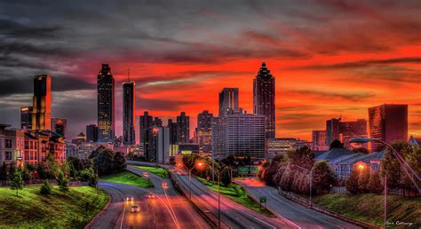 Atlanta Sunset