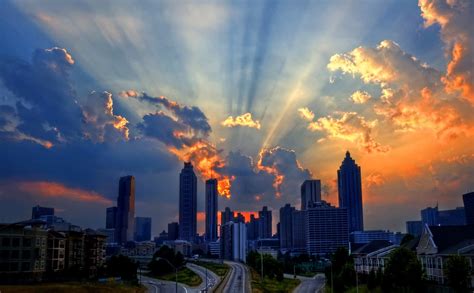 Atlanta Sunset Gallery