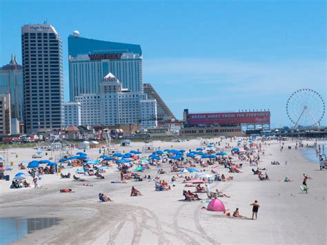 Atlantic City Beach