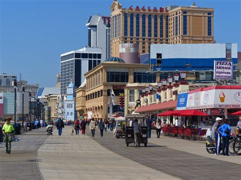 Atlantic City Boardwalk