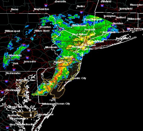 Atlantic City Radar Image 1