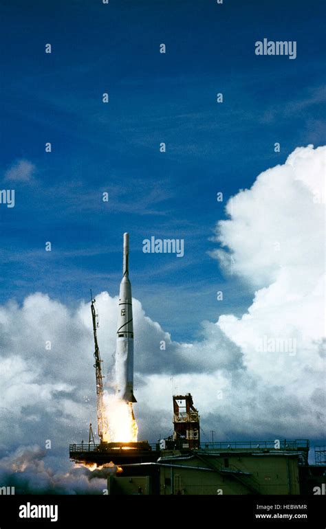 Atlantic Missile Range Space Exploration