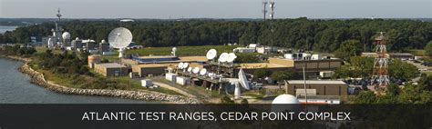 Control towers at the Atlantic Test Range