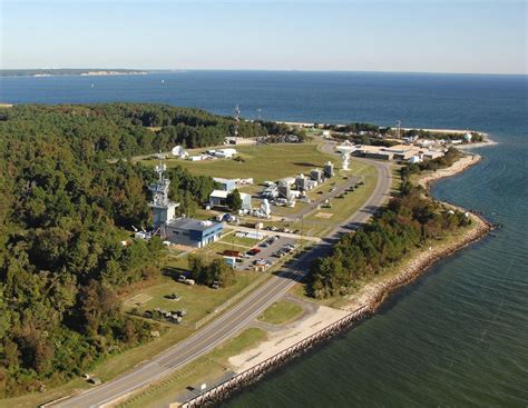 Facilities at the Atlantic Test Range