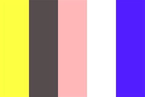 Atomic Color Palette Examples