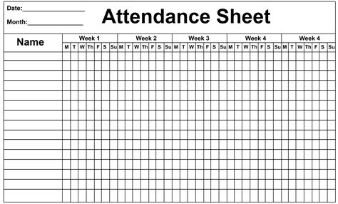 Attendance Calendar System