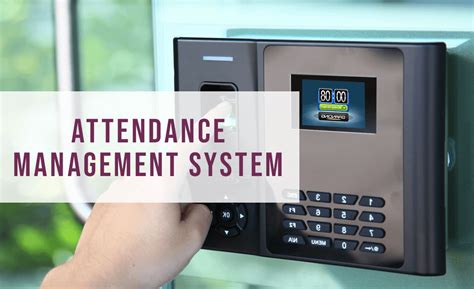 Attendance System