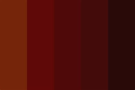 Auburn color palette