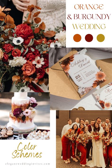 Auburn wedding colors