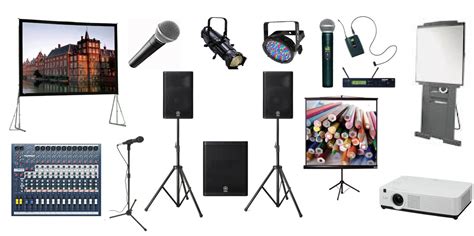 Audiovisual Equipment