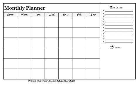 August calendar planning