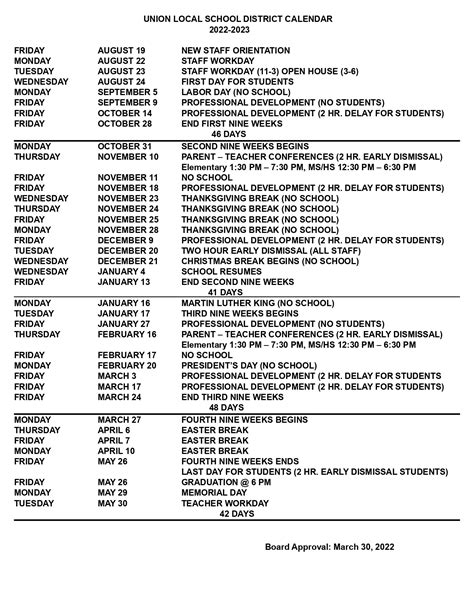 Auhsd Calendar Image 10