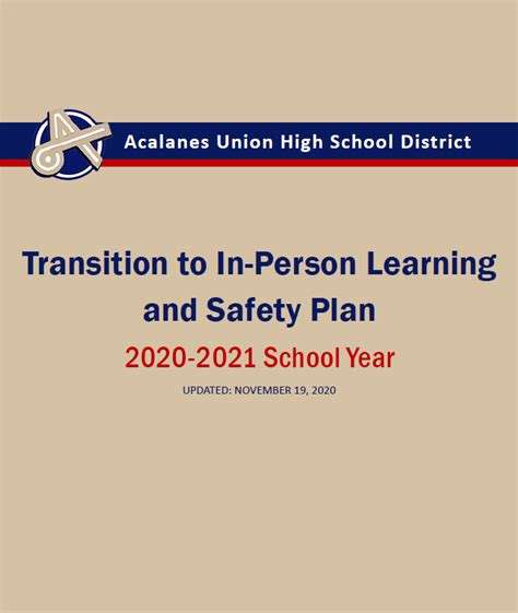 Auhsd Calendar Overview