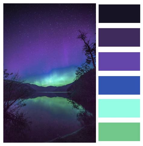 Aurora Color Palette