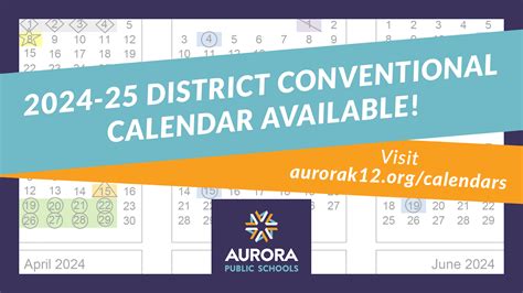 Aurora Public Schools Calendar Features