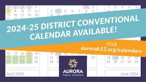 Aurora Public Schools Calendar Planning and Development