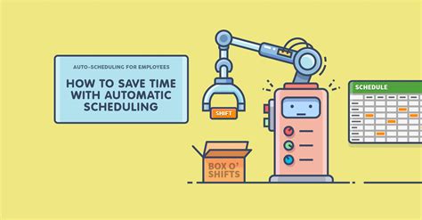 Automated Scheduling Tool