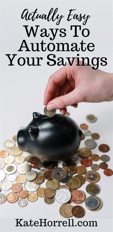 Automating Your Savings