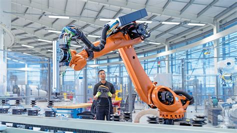 Autonomous Machines in Manufacturing