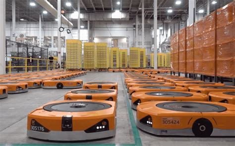 Autonomous Machines in Warehousing