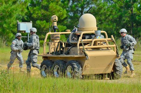 Autonomous Systems Military