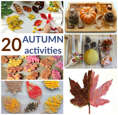 Autumn Activities