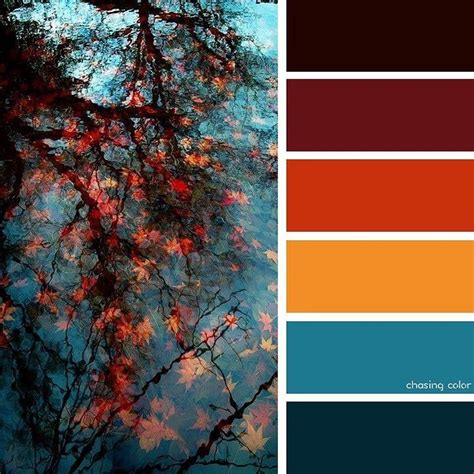 Autumn Color Palette for Interior Design