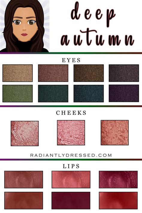 Autumn eyeshadow palette look 5