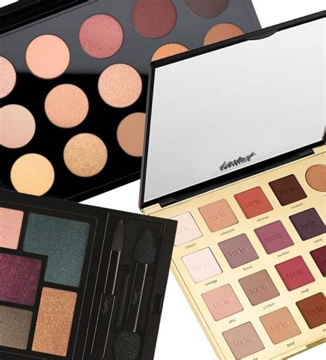 Autumn eyeshadow palette shades