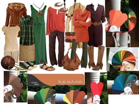 Autumn Fashion Color Palette