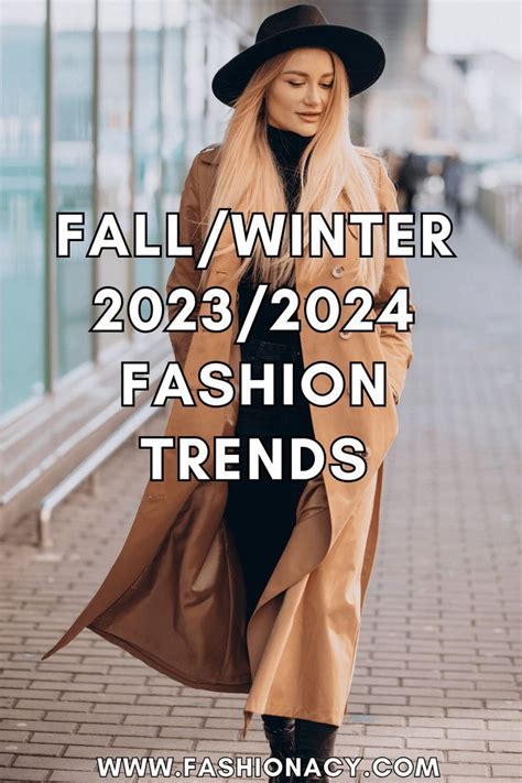 Autumn Fashion Trends