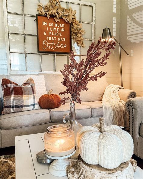 Autumn interior design inspiration