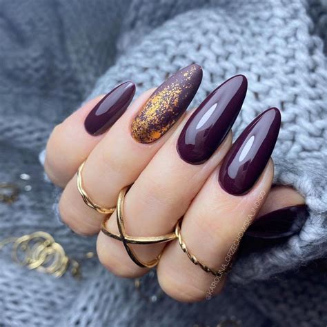 Autumn Nail Color Palette Ideas