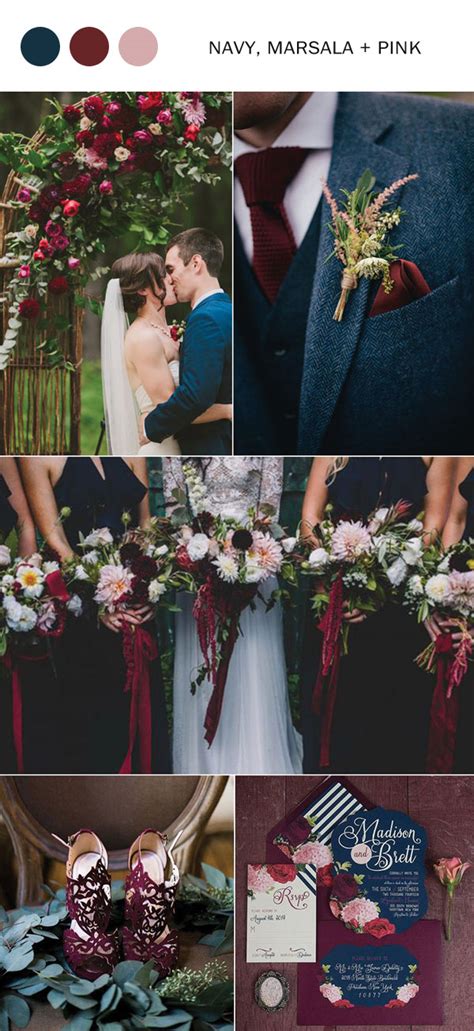 Autumn Wedding Color Ideas