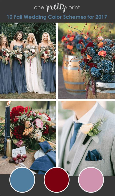 Autumn Wedding Color Palette 2