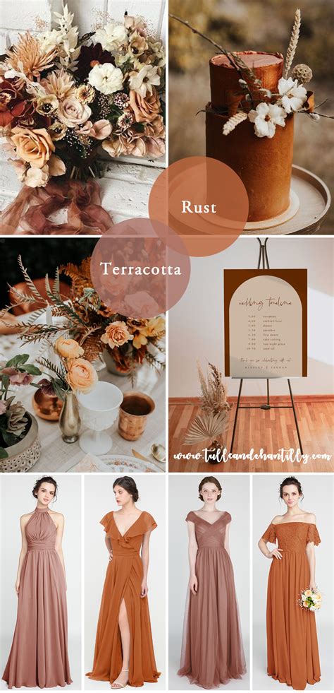 Autumn Wedding Color Palette 6